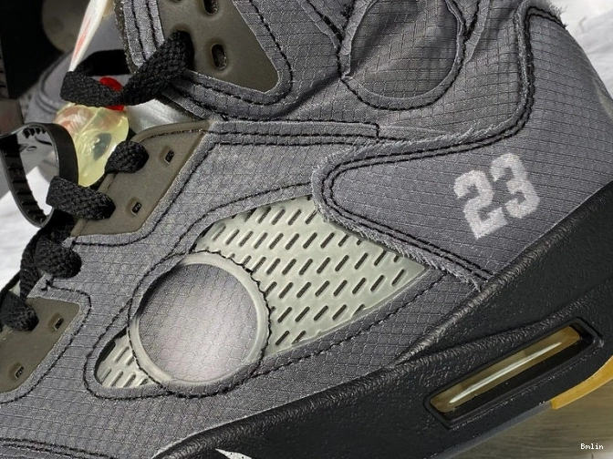 Bmlin x Black 5 Jordan Off-White CT8480-001 Air 0823